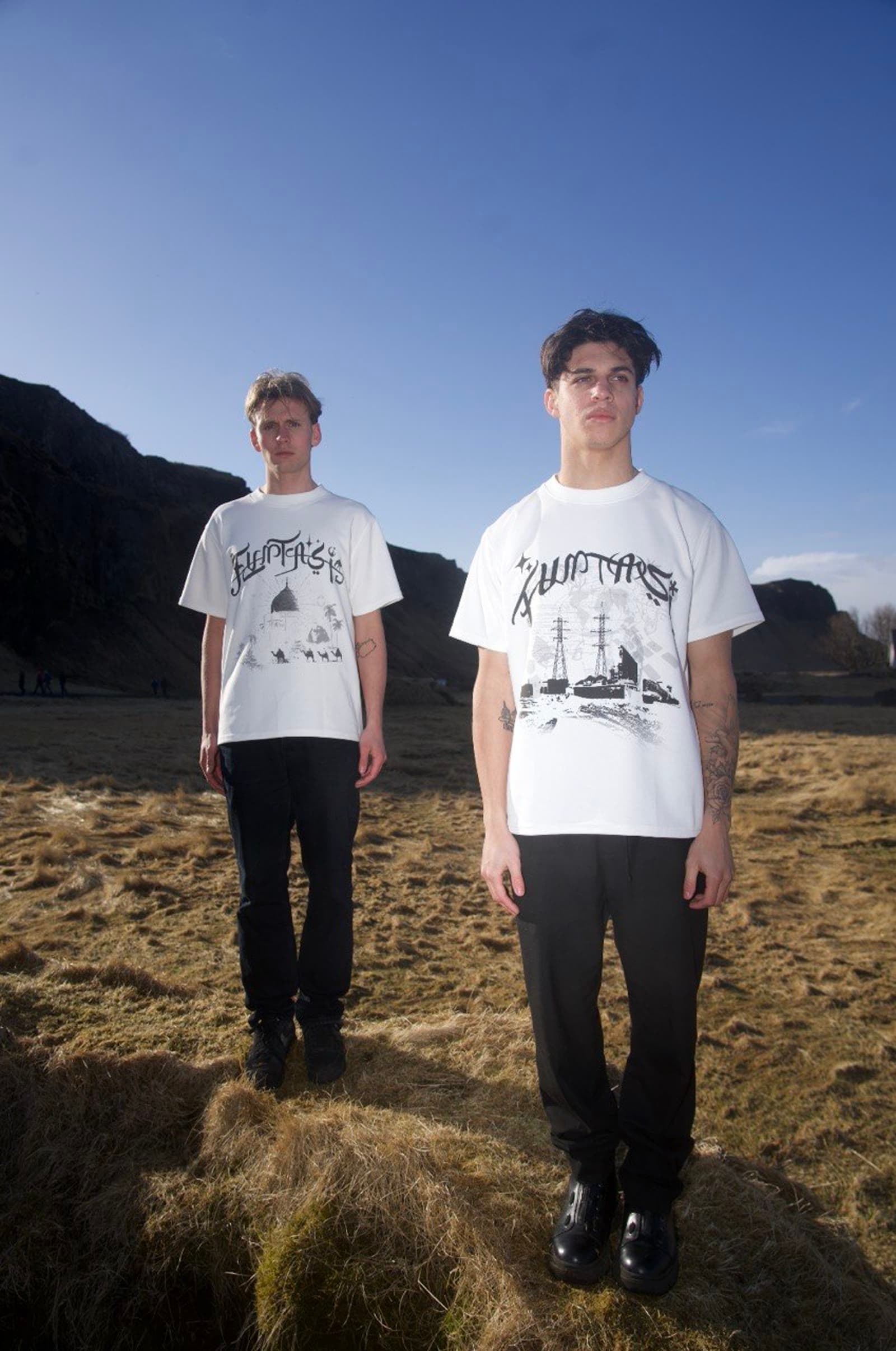 Fvntasi lookbook shot — artists in Iceland